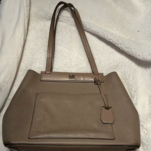 Michael Kors tan bag